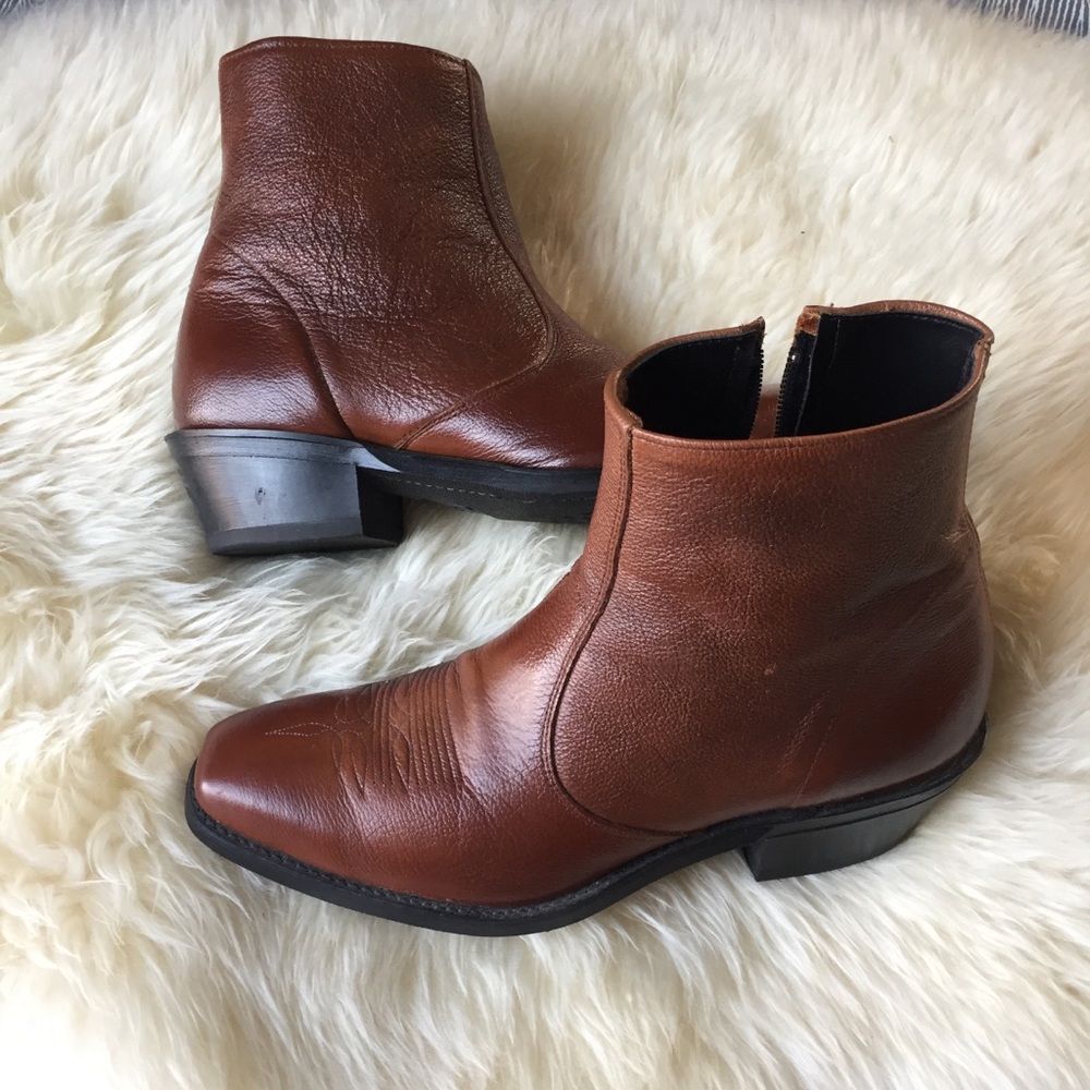 Laredo Zipper Boots